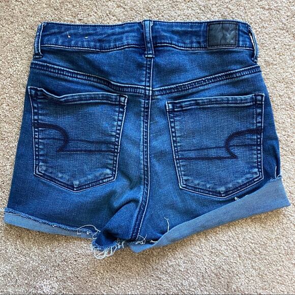 American Eagle Outfitters Sky Rise Shortie Short Size 2 - Picture 9 of 9